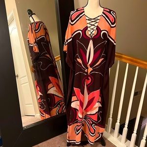 H&M | long flowing dress